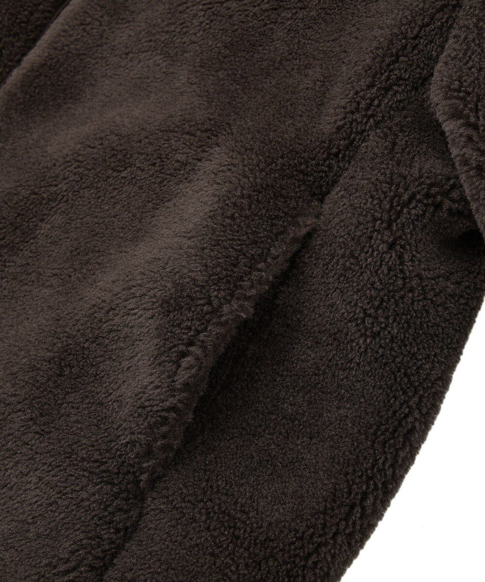 AMERICAN HOLIC スタンドカラーミニファーブルゾン 