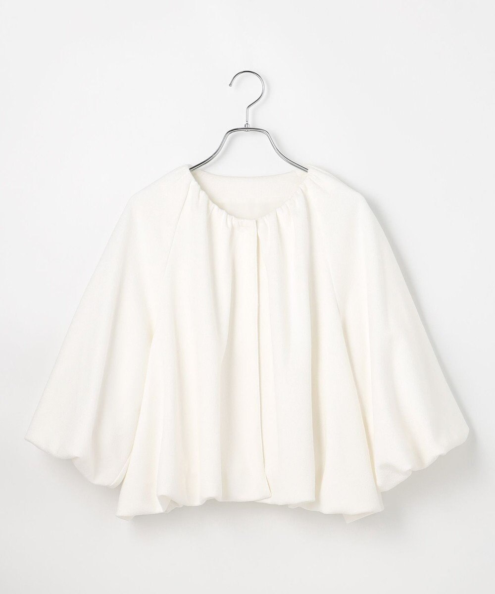 #Newans 【セレモニーにも/洗濯機可】バルーンヘムライトブルゾン​ 