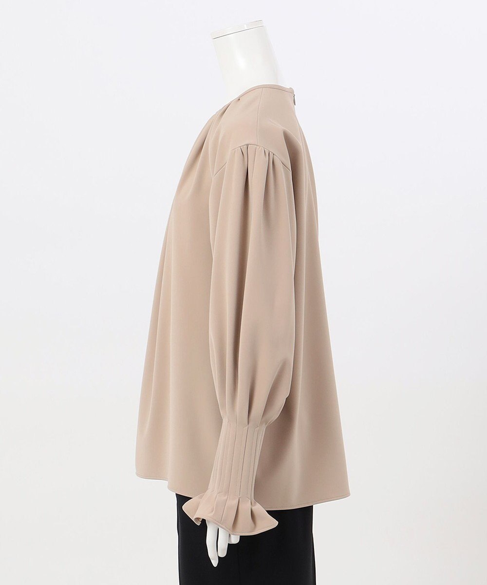 23区 【エステータ】コットンダブルクロス 長袖ブラウス 