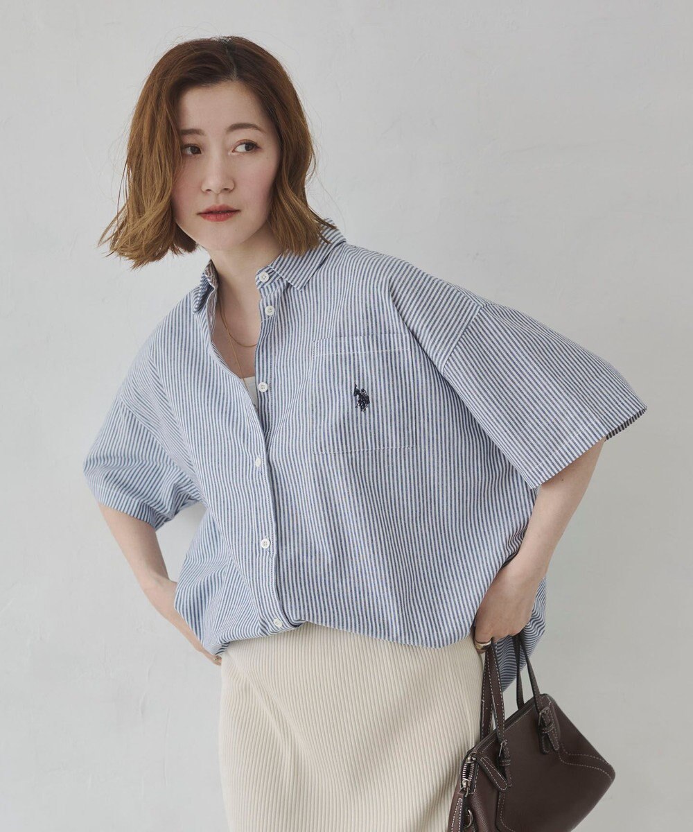 WEGO USPOLOハーフスリーブシャツ 