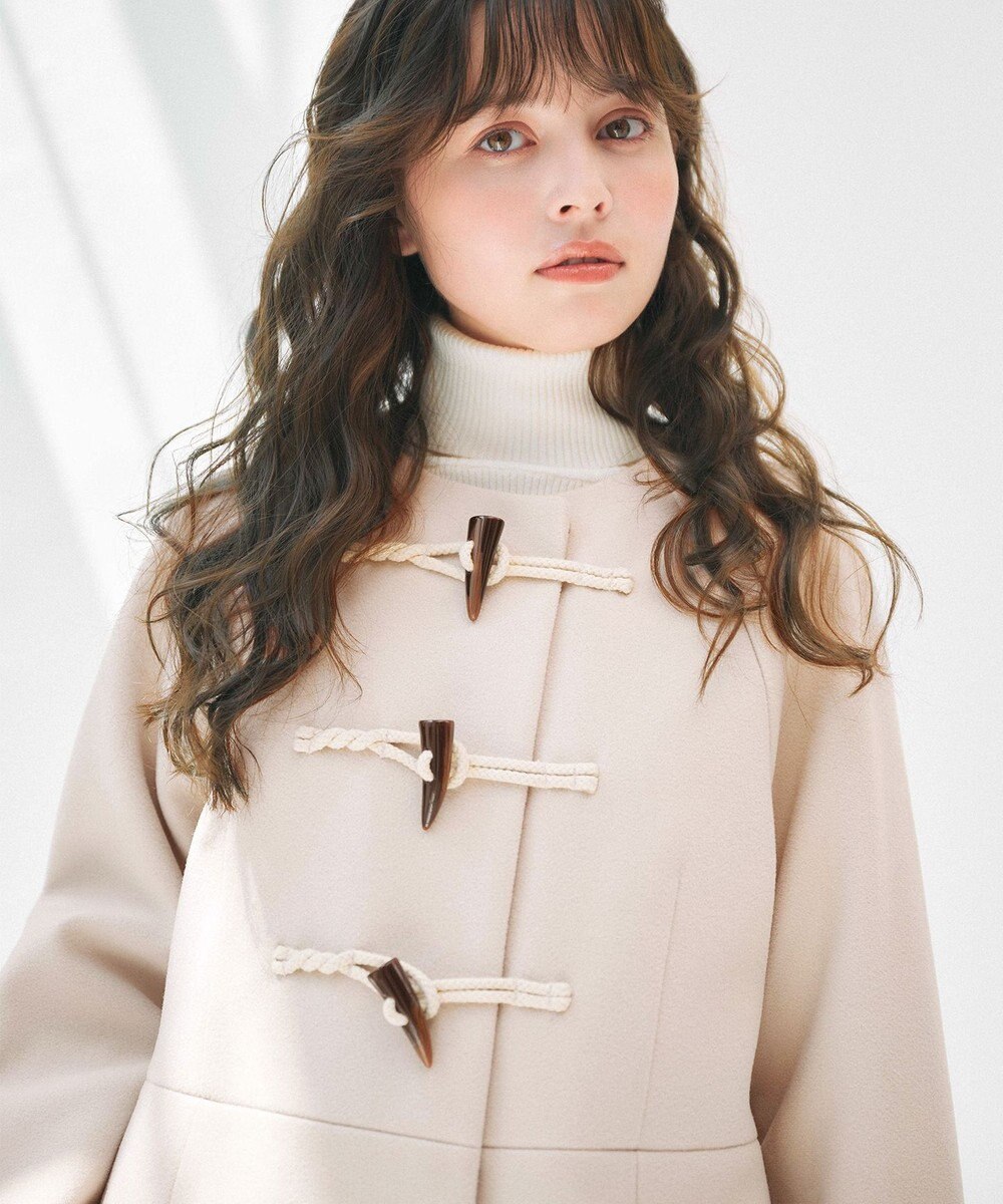 Feroux ダッフルデザインAライン コート 