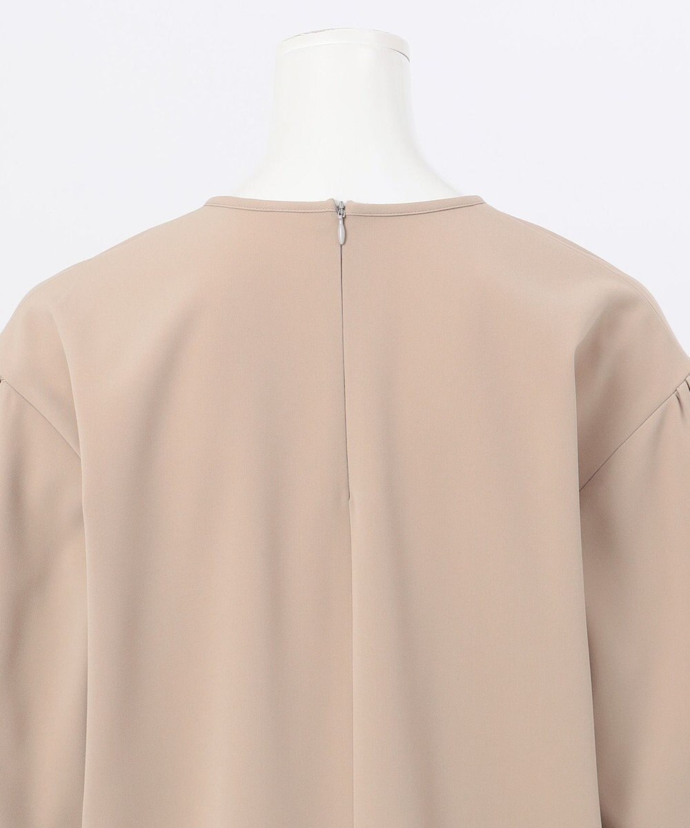 23区 【エステータ】コットンダブルクロス 長袖ブラウス 