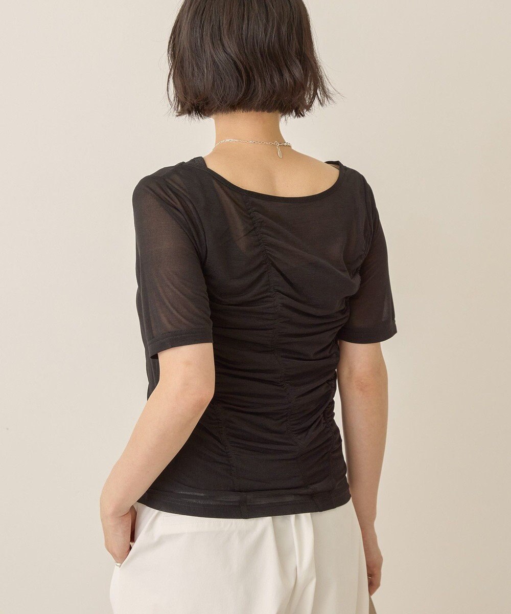 AMERICAN HOLIC 【2点SET】アシメシアーT＋ラメインナー 