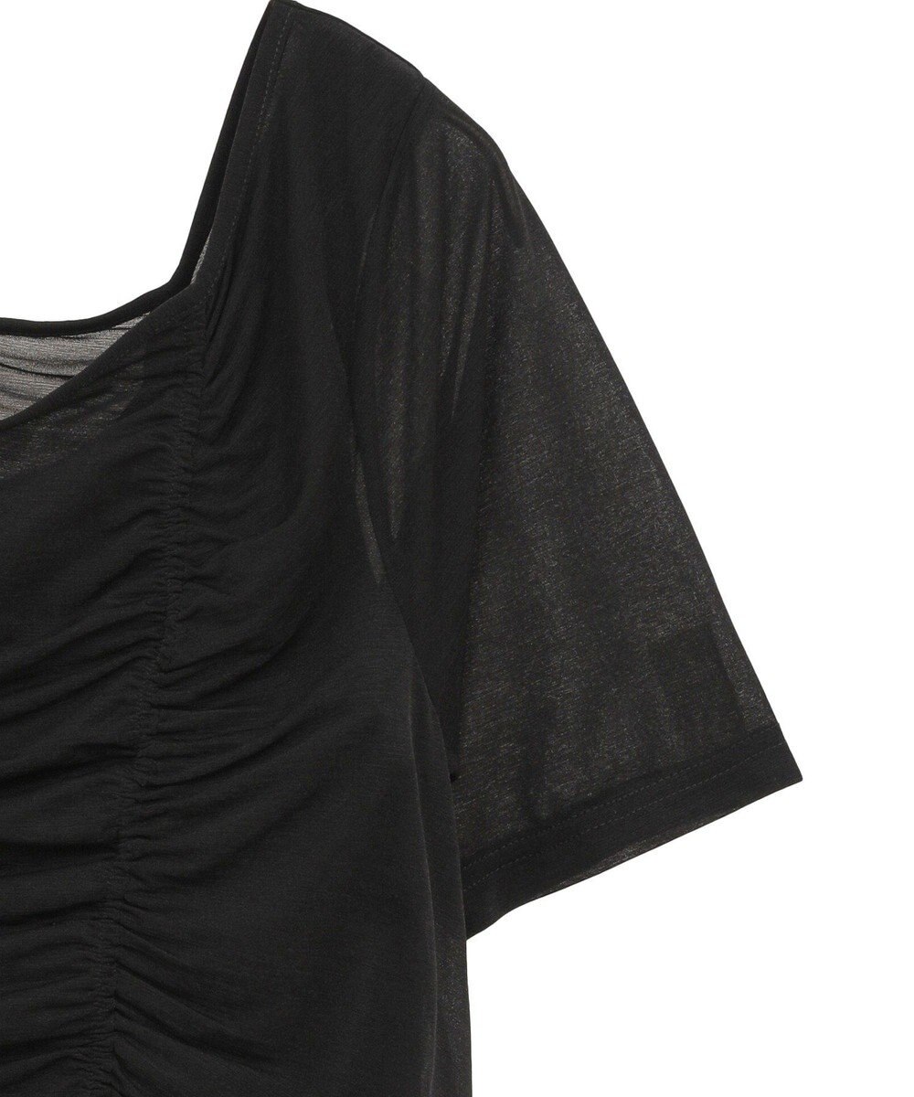 AMERICAN HOLIC 【2点SET】アシメシアーT＋ラメインナー 