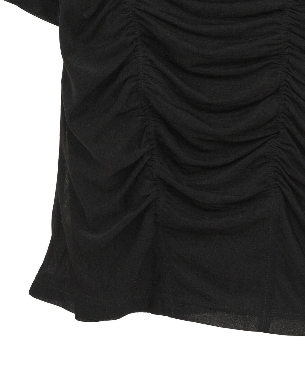 AMERICAN HOLIC 【2点SET】アシメシアーT＋ラメインナー 