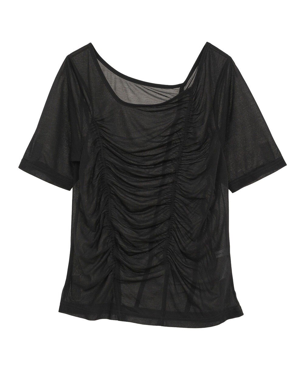 AMERICAN HOLIC 【2点SET】アシメシアーT＋ラメインナー 