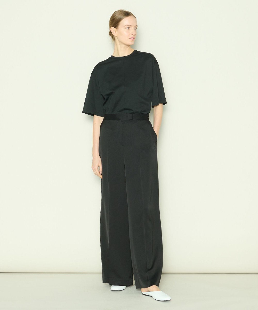 JOSEPH 【洗える】ドレーピーベネシャン　ワイドトラウザーズ 