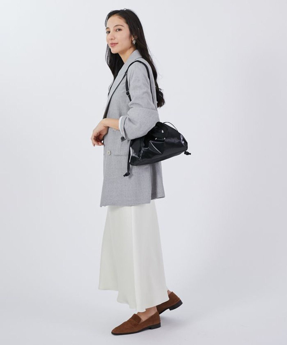 LeSportsac E/W CITY DRAWSTRING BAG??? /アップタウンブラックシャイン/ブラック 