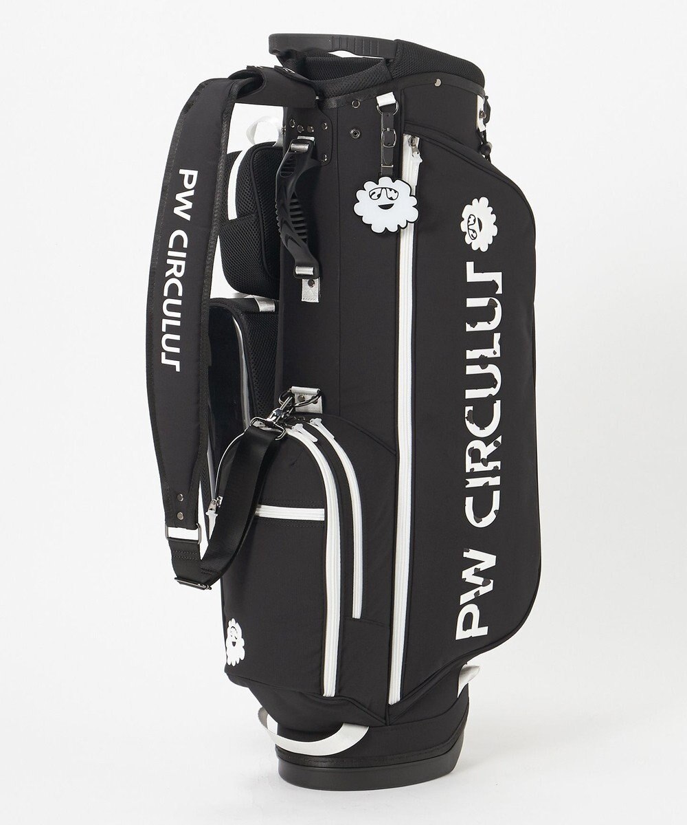 PW CIRCULUS 【UNISEX】デタッチャブル キャディバッグ PVCフード 