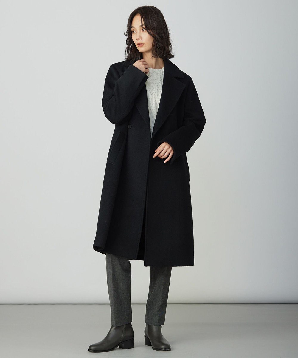 J.PRESS LADIES カットジャカードプリント カットソー 