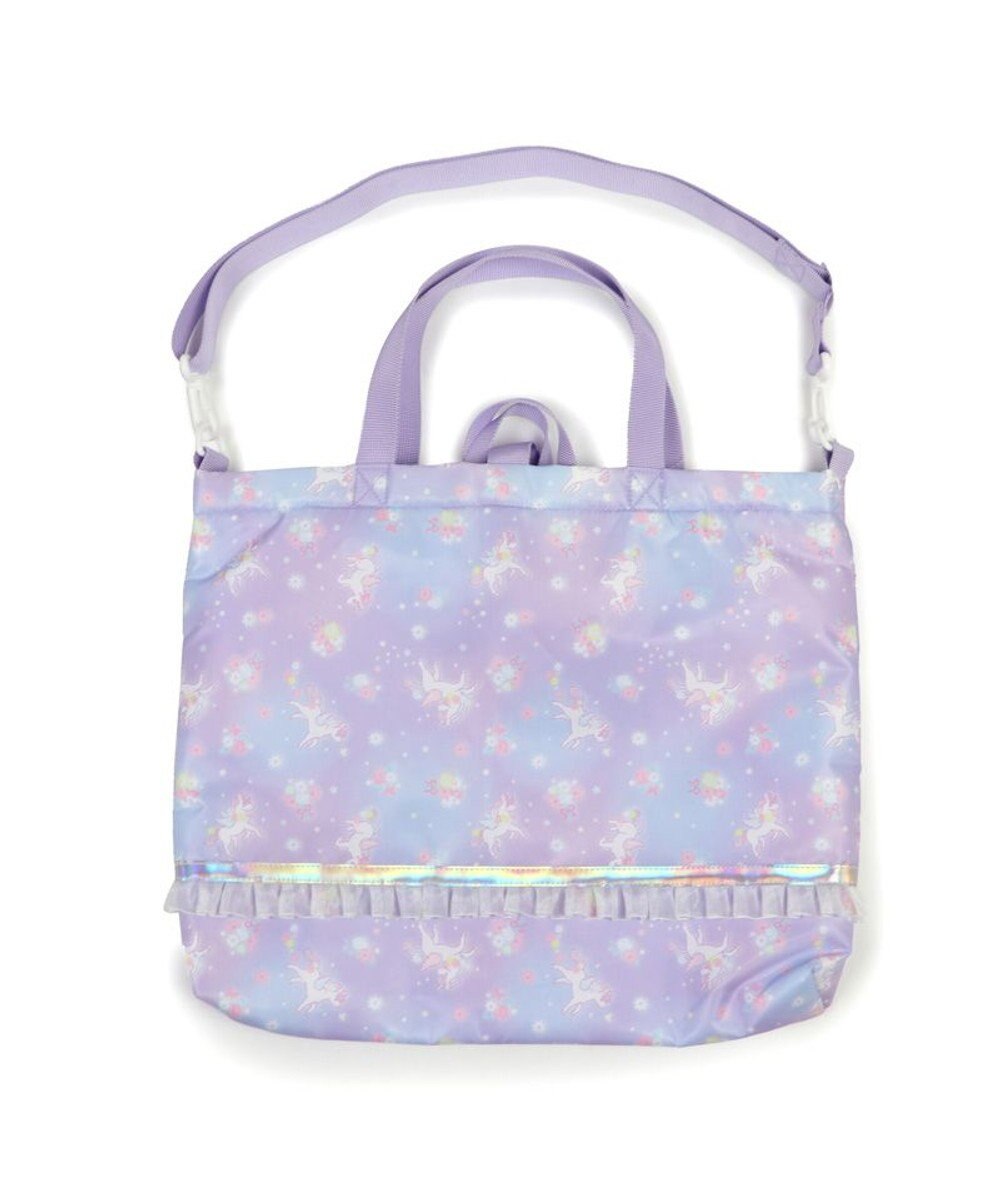Mother garden マザーガーデン ユニコーン レッスンバッグ 《フラワー柄》 