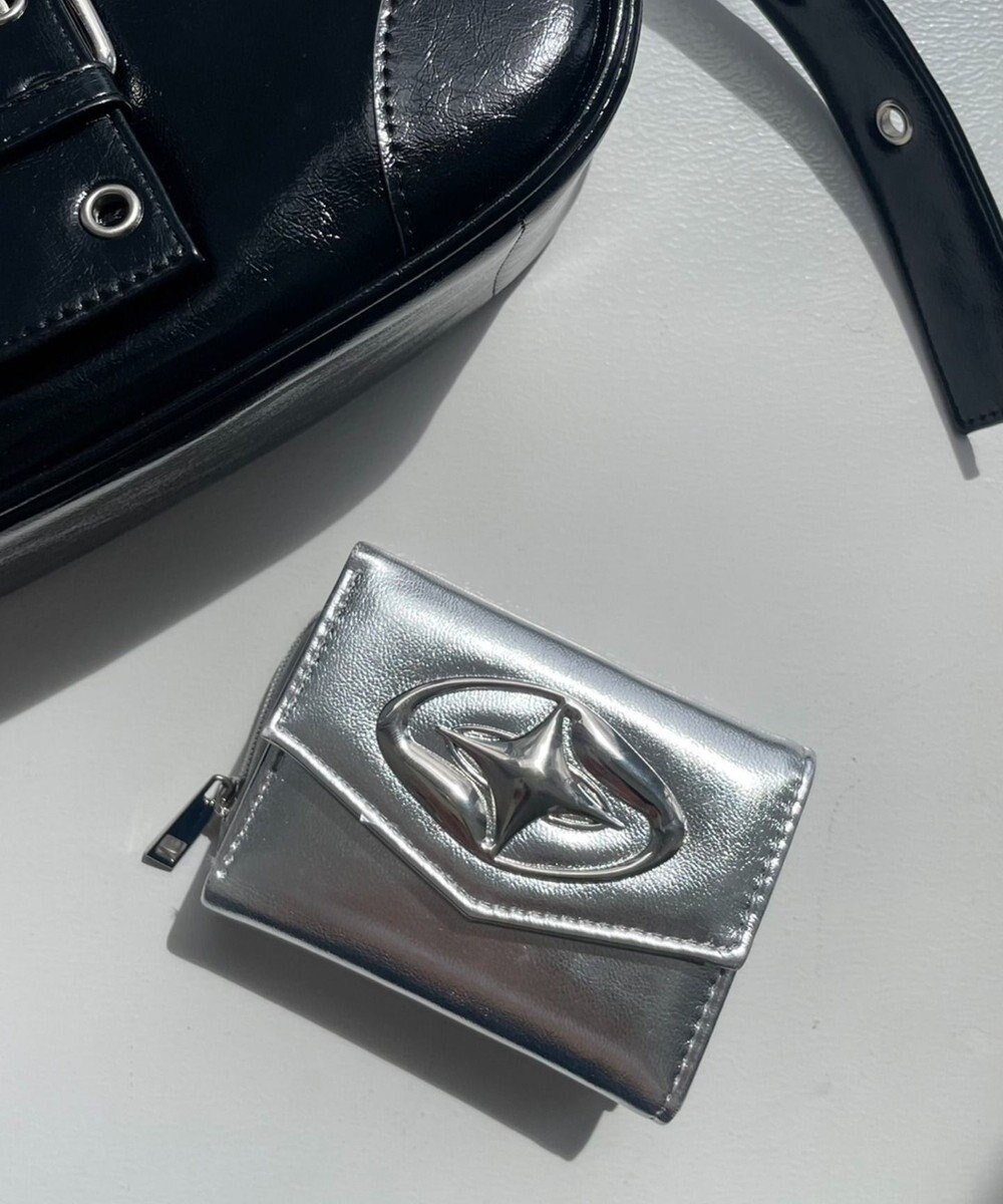 WEGO BIGメタルパーツウォレット 