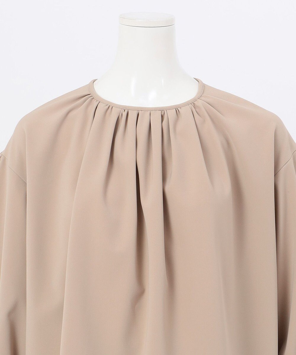 23区 【エステータ】コットンダブルクロス 長袖ブラウス 