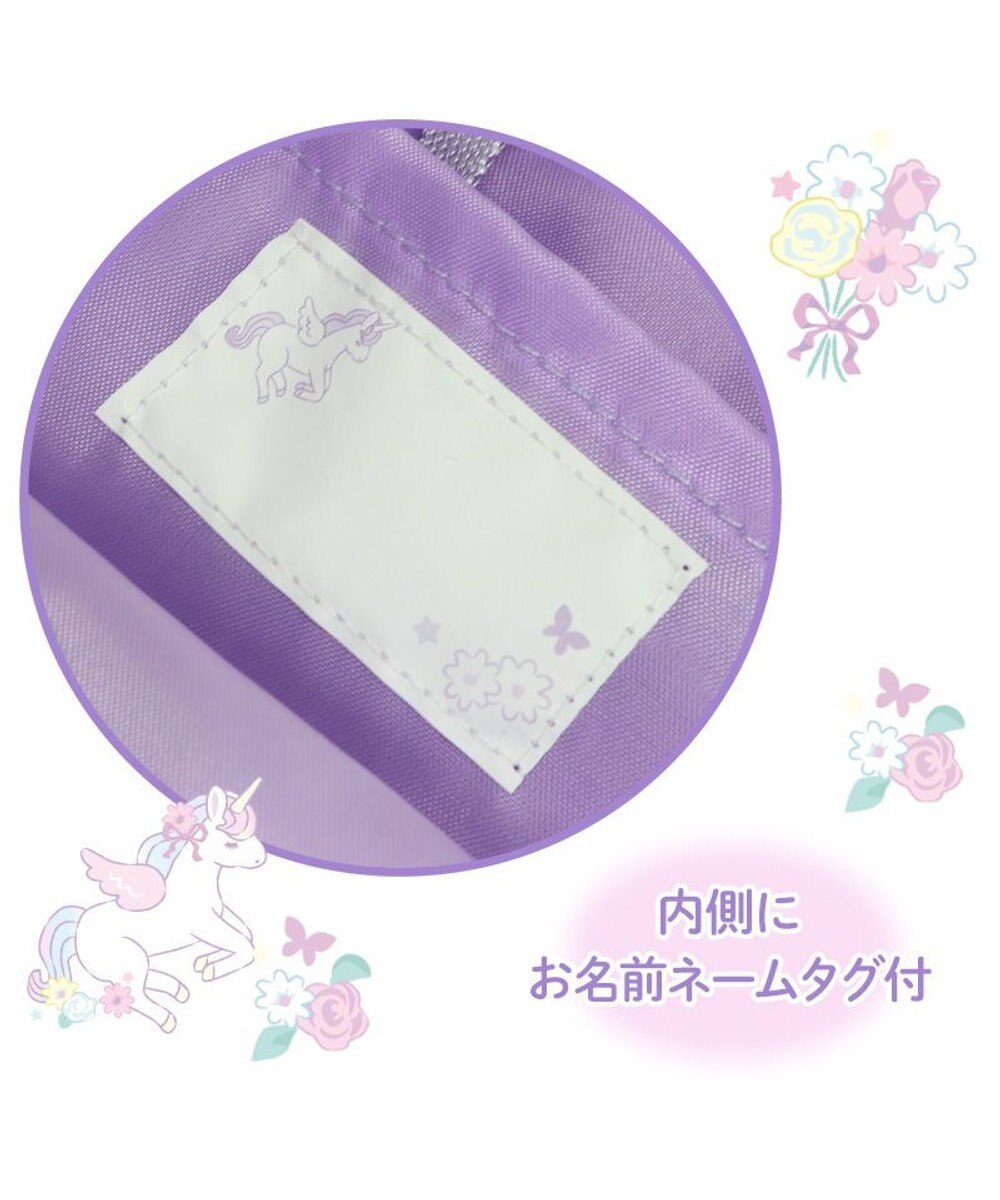 Mother garden マザーガーデン ユニコーン レッスンバッグ 《フラワー柄》 