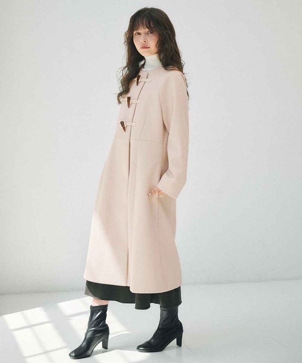 Feroux ダッフルデザインAライン コート 