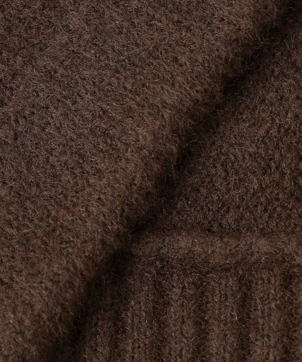 ANY SIS L 【前後着用可能】Airニット カーディガン 