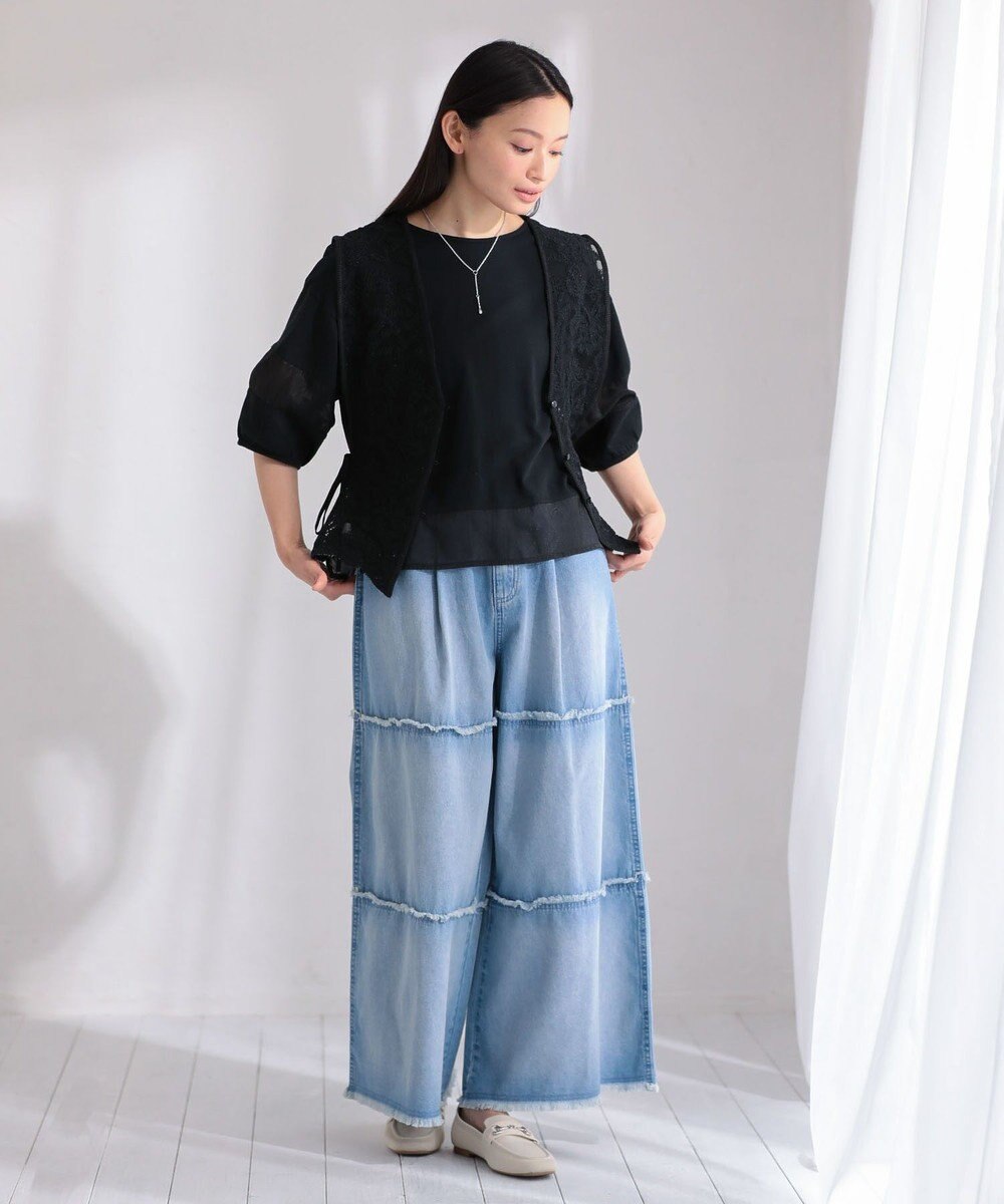 Green Parks ・ＥＬＥＮＣＡＲＥ　ＤＵＥ　２ｗａｙレースベスト 