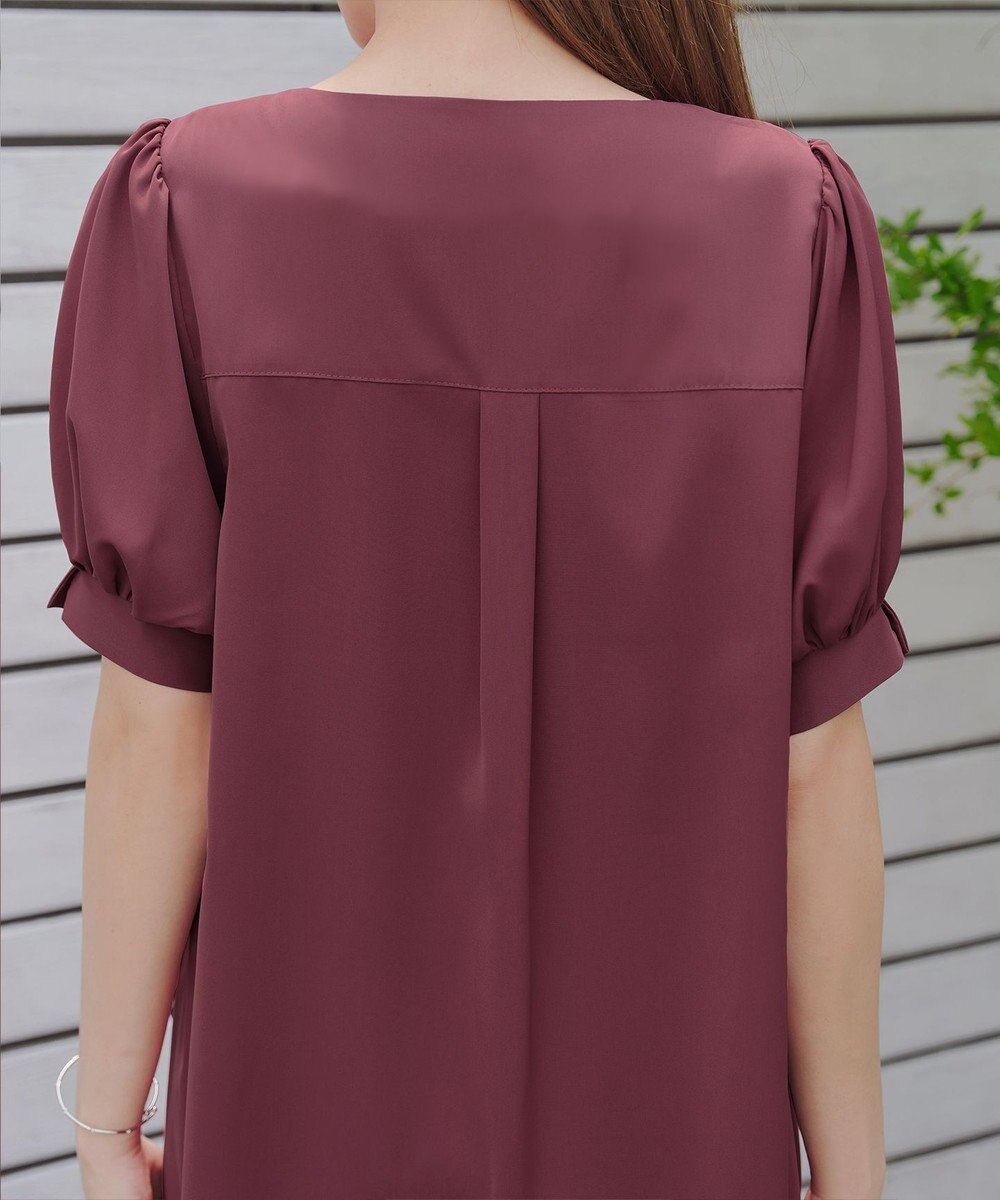 Tiaclasse 【洗える・XSサイズ】裾切替マーメイドフレアワンピース 