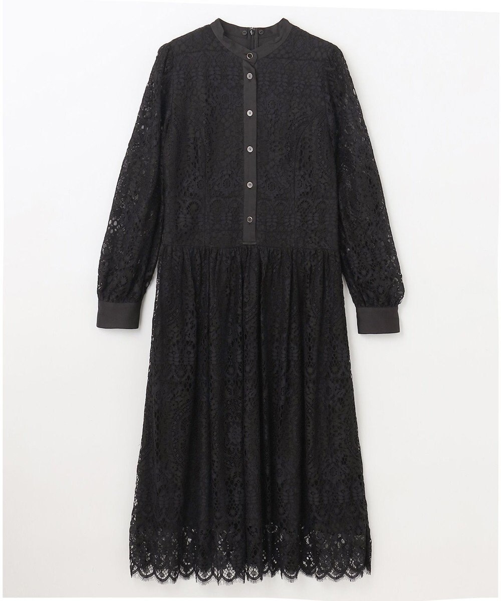 GRACE CONTINENTAL レースボウタイワンピース 