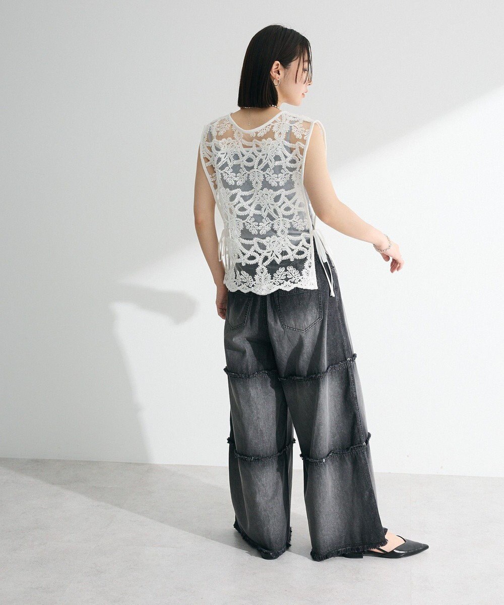 Green Parks ・ＥＬＥＮＣＡＲＥ　ＤＵＥ　２ｗａｙレースベスト 