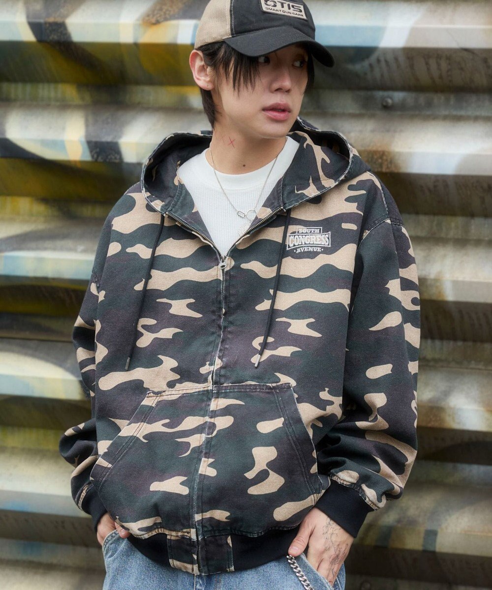 WEGO ワーカーズフードブルゾン 