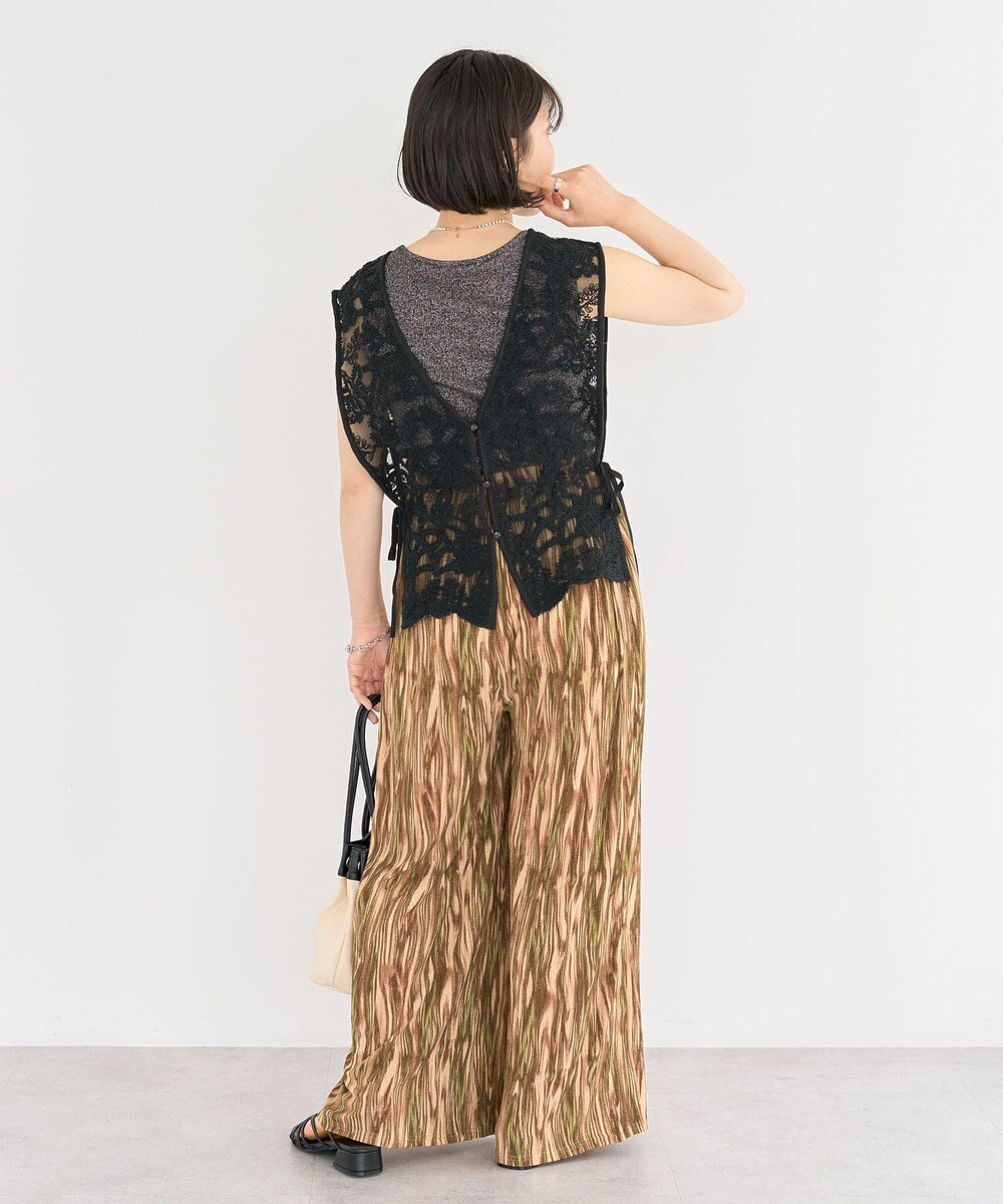 Green Parks ・ＥＬＥＮＣＡＲＥ　ＤＵＥ　２ｗａｙレースベスト 