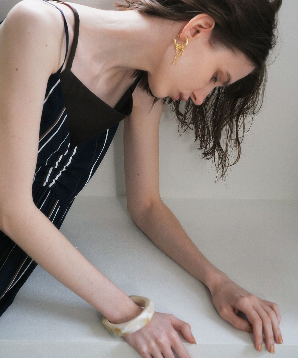 YECCA VECCA マーブルバングル 