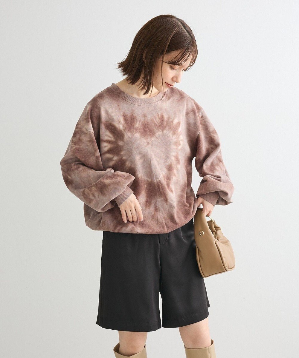 Green Parks ・ＳＵＧＡＲ　ＳＰＯＯＮ　ハートタイダイスウェット 