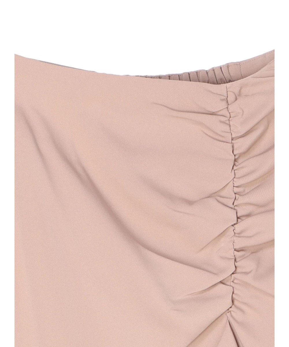 earth music&ecology 切り替えラッフルスカート 