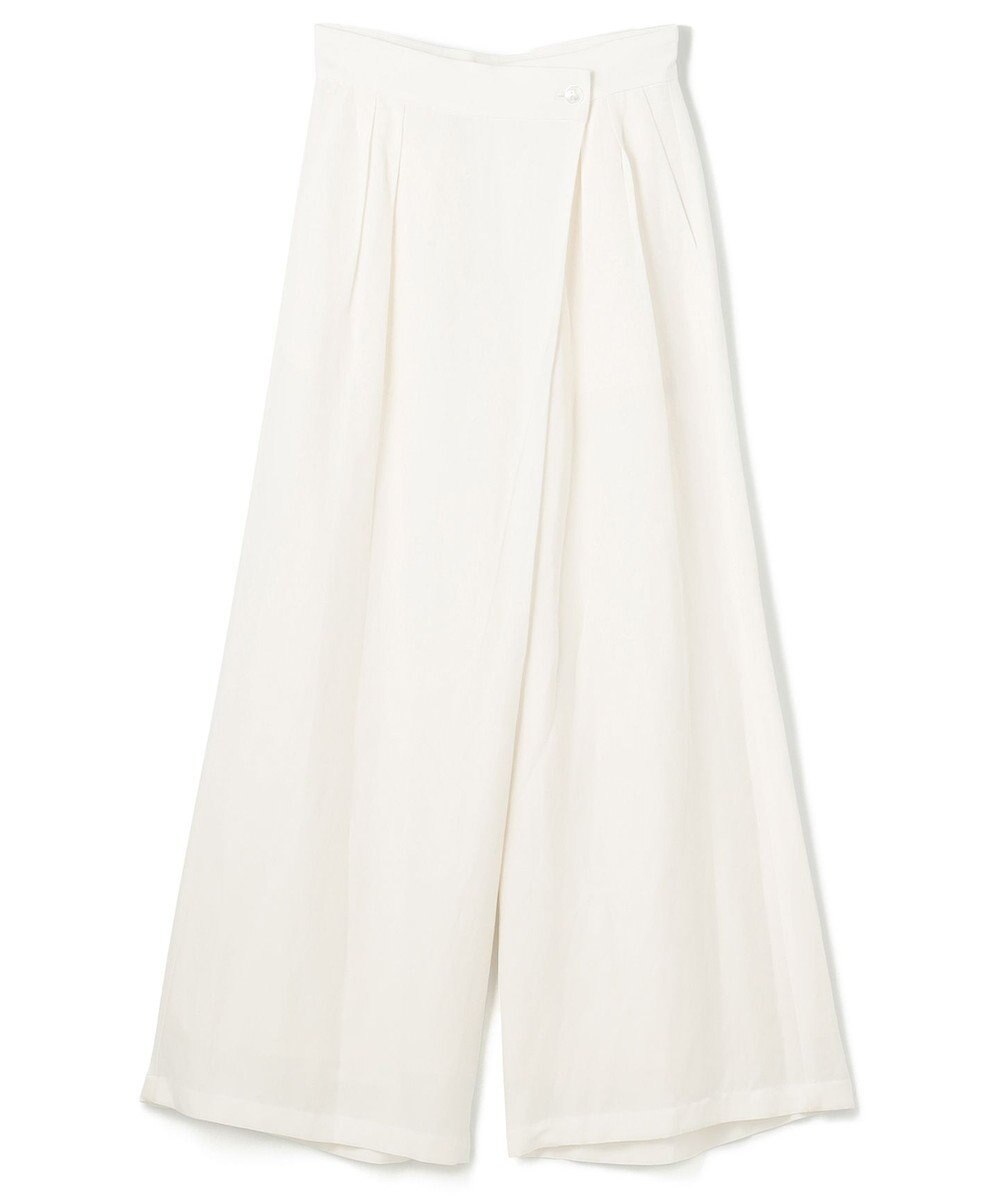 NAVE 【Nave・セットアップ可】ヴィスコースリネン パンツ 