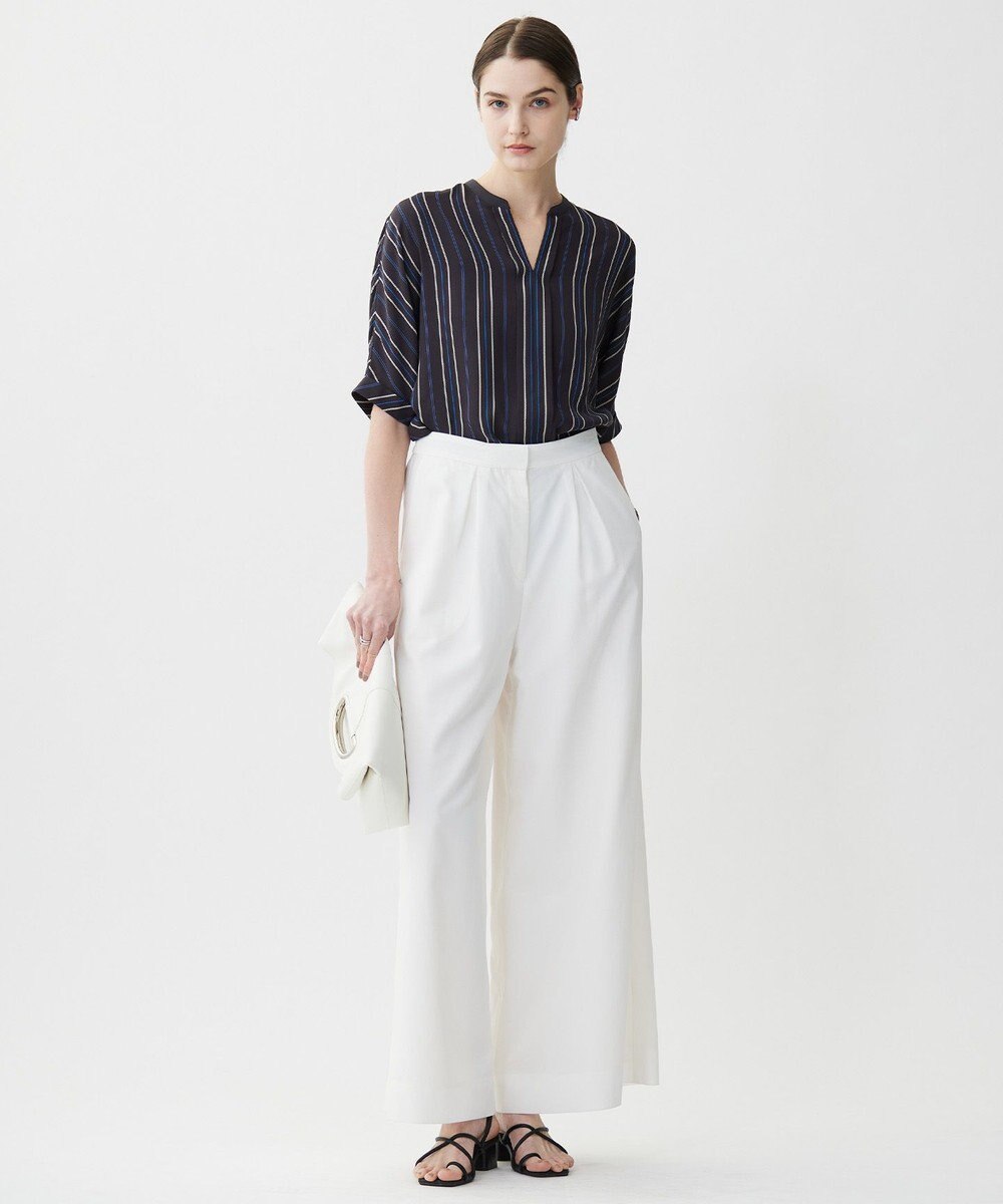 ICB 【一部カラーのみ接触冷感・洗える】UnleashLite タックパンツ 