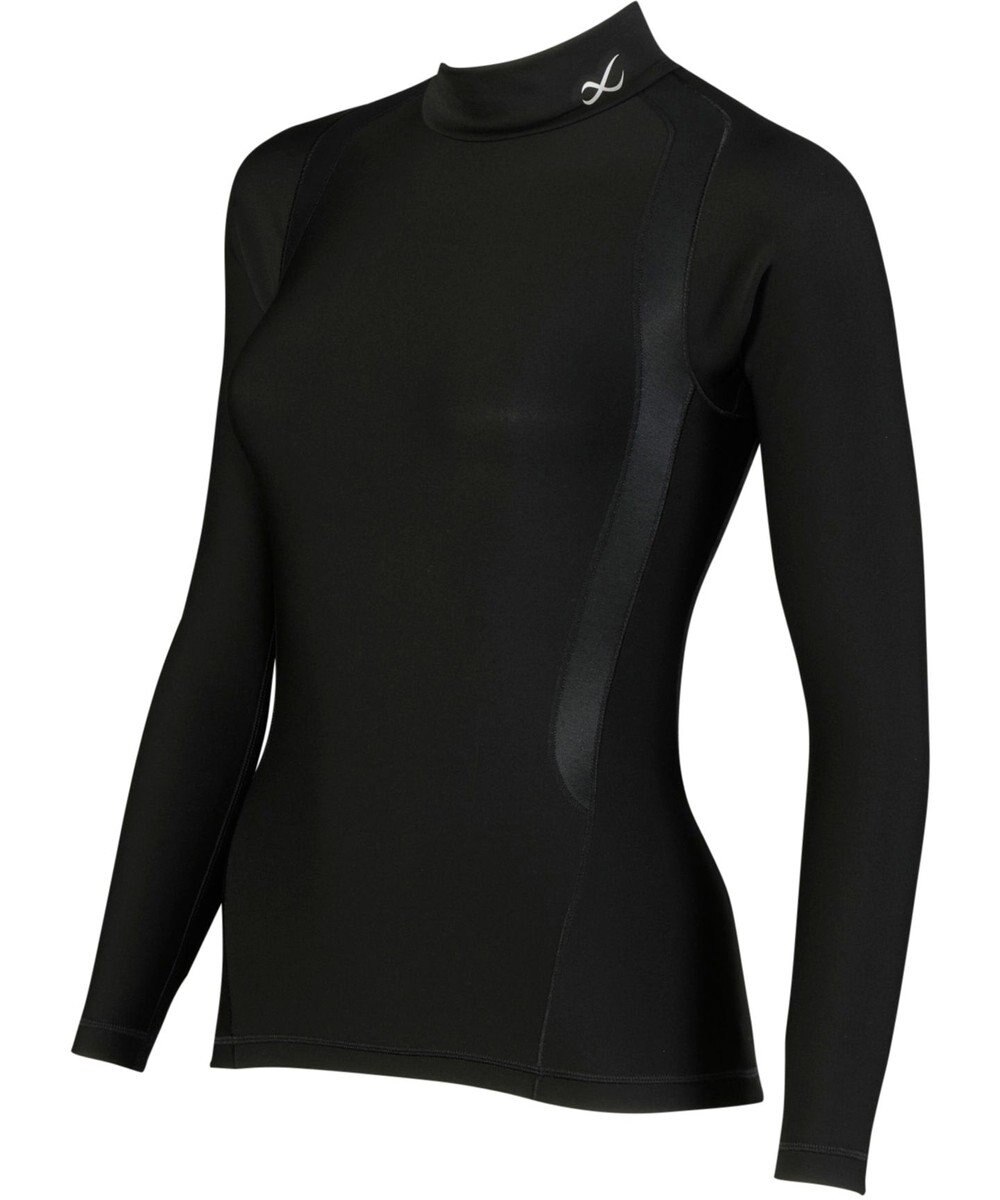 CW-X 【WOMEN】 CW-X レディース 機能性トップス 【JYURYU TOP】 長袖 肩が動かしやすくなる 運動時の疲労を軽減 ゴルフ 球技 マラソン 保温(本体) JAY789 /ワコール 