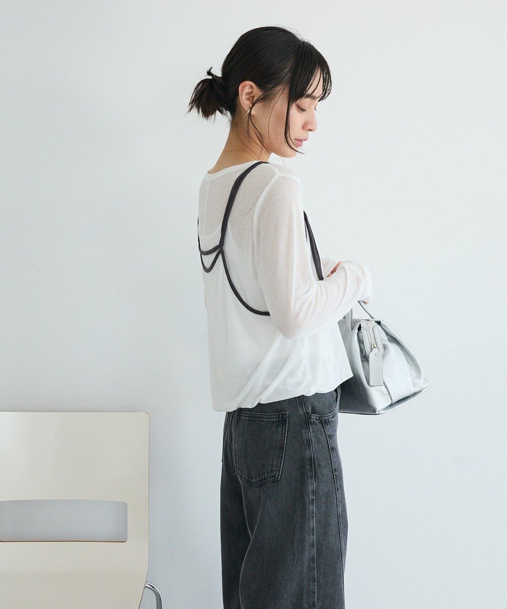 CRAFT STANDARD BOUTIQUE パイピングレイヤードバルーンプルオーバー 