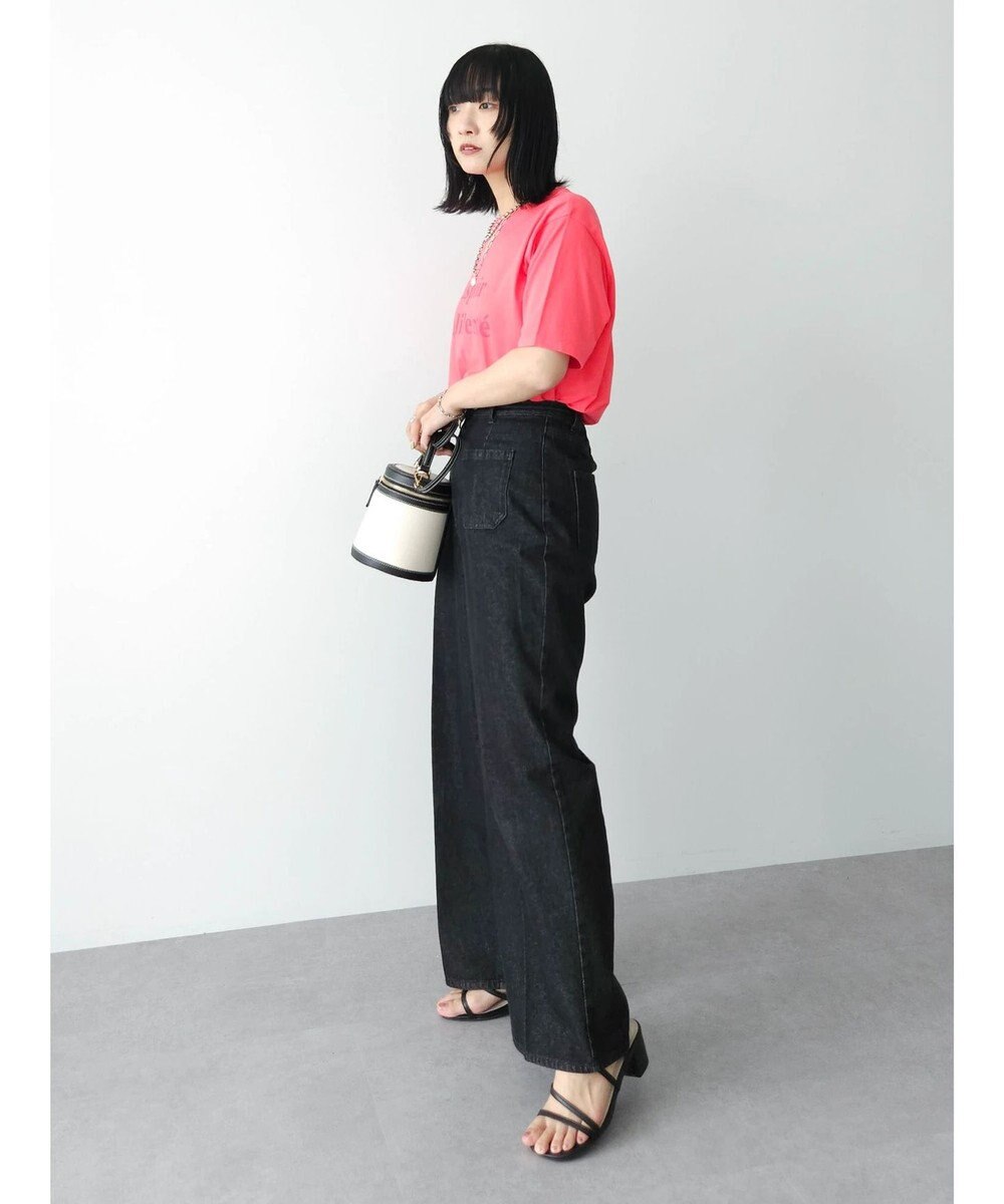 Green Parks ・ＥＬＥＮＣＡＲＥ　ＤＵＥ　デニムワイドパンツ 