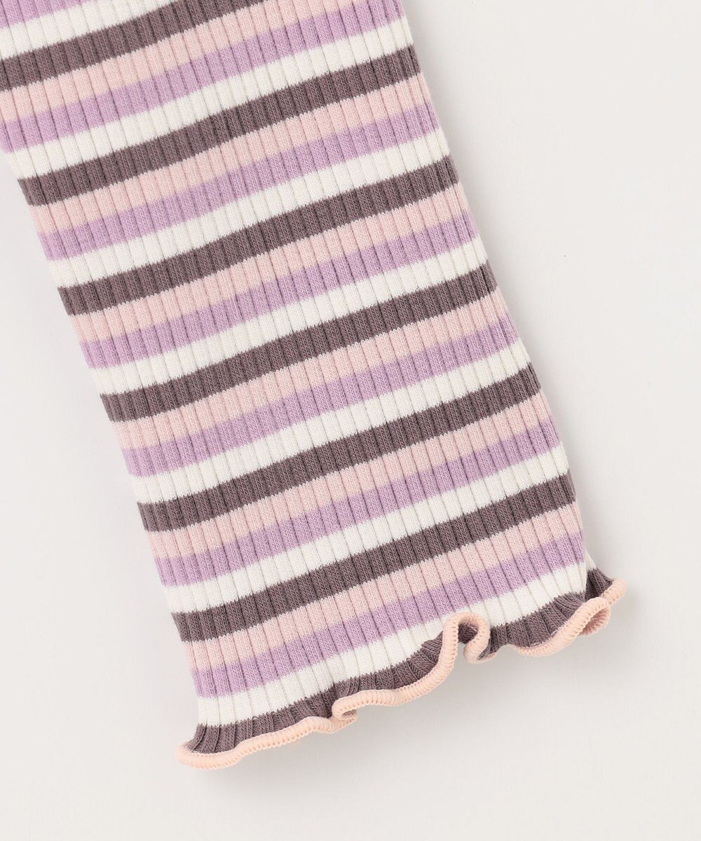 ANY KIDS リボン テレコボーダー Ｔシャツ 