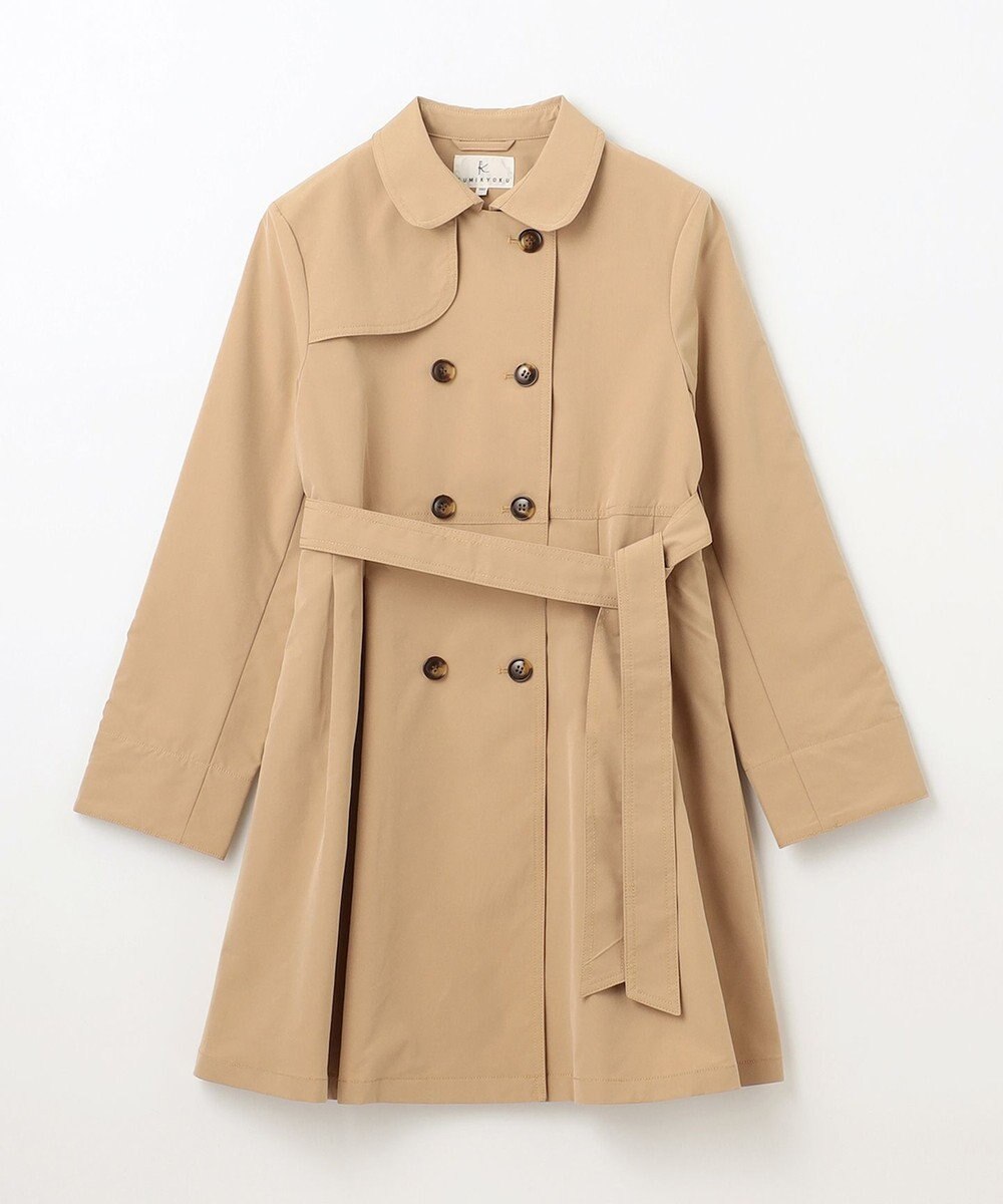 組曲 KIDS 【150-170㎝】【撥水】ブリティッシュ トレンチコート 