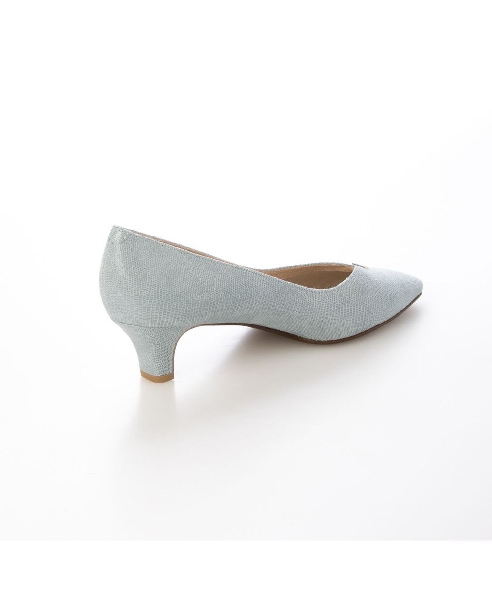 Riz raffinee <Riz raffinee>Vカットリザードプリントパンプス 