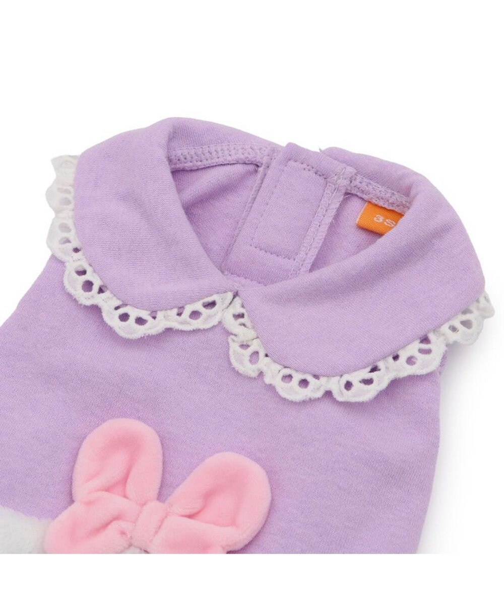 PET PARADISE ディズニー デイジーダック 顔 ふわ トレーナー 小型犬 