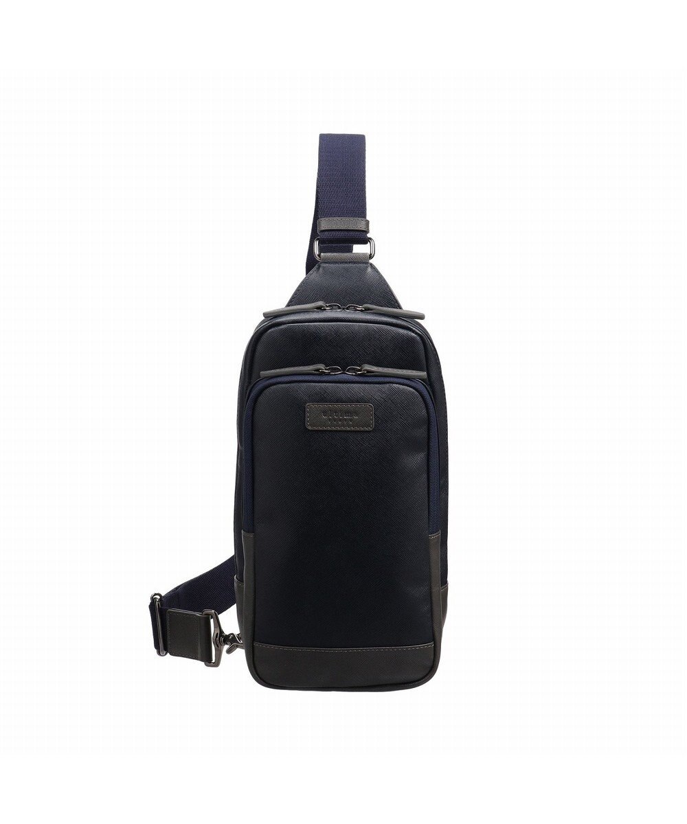 ACE BAGS & LUGGAGE ultima tokyo デルタ ボディバッグ フロントファスナーポケット 17366 ウルティマトーキョー 