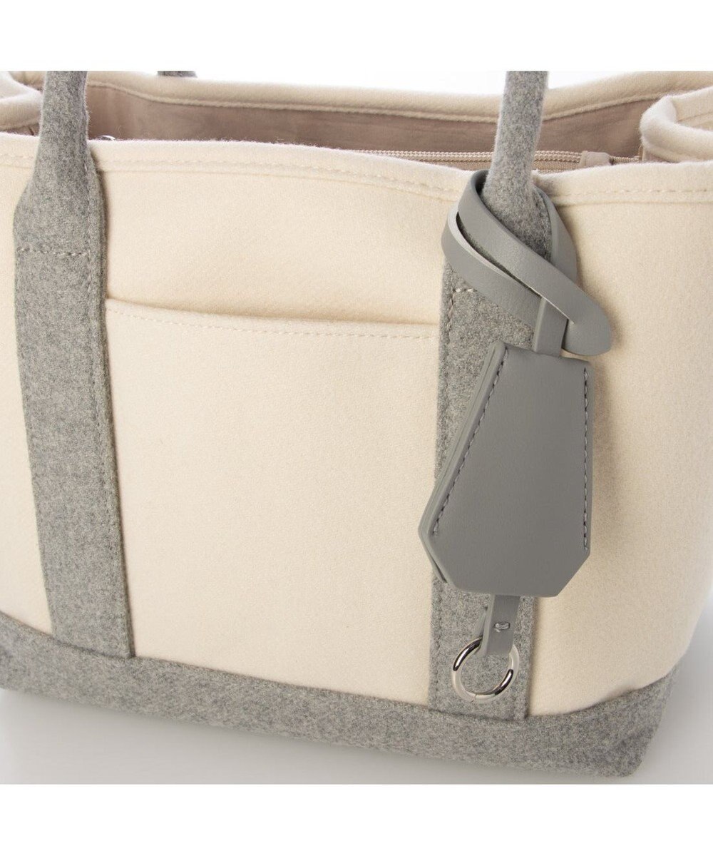 UNBILLION カシュカシュ cachechche / メルトン風パーテーショントート 