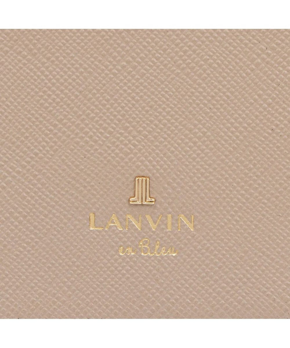 LANVIN en Bleu リュクサンブール 口金二つ折り財布 