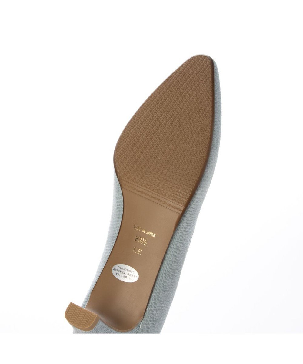 Riz raffinee <Riz raffinee>Vカットリザードプリントパンプス 