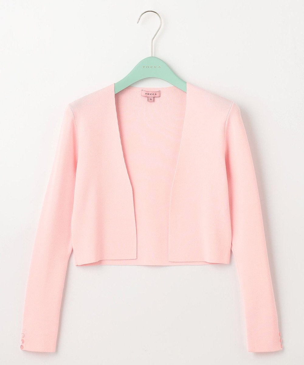 TOCCA 【洗える】SQUARE BOLERO ボレロ 