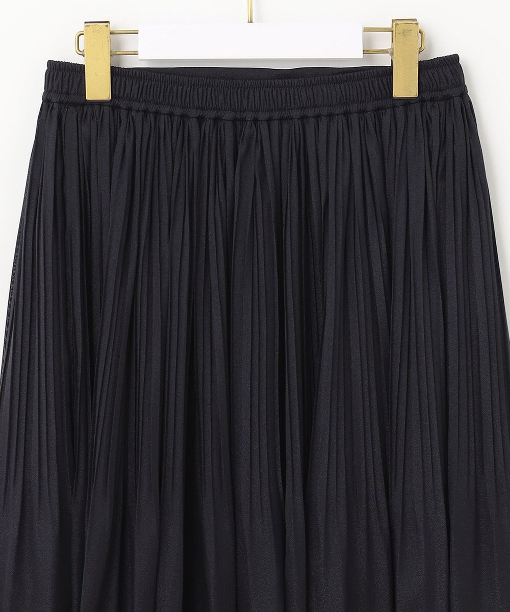 ANY SIS シャイニープリーツ スカート 