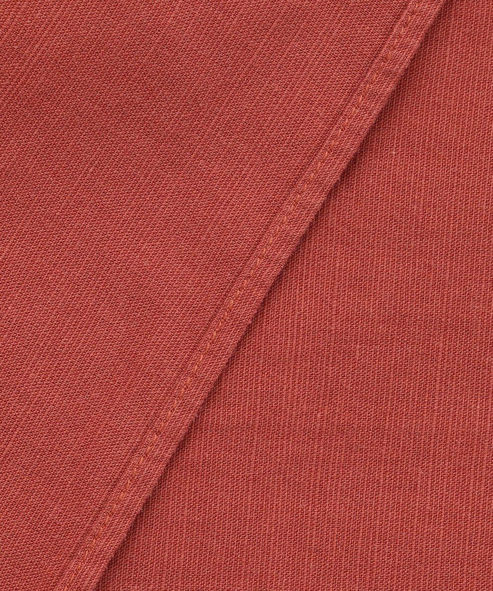 J.PRESS YORK STREET 【UNISEX】リネンCPO シャツジャケット 