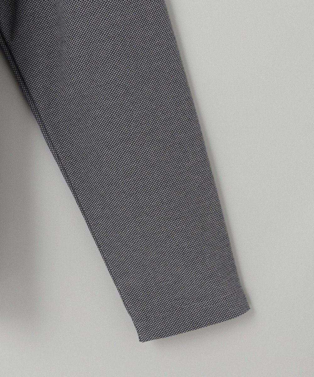 GOTAIRIKU ジャケットのインナーに最適【WEB&一部店舗限定】キレイ目 鹿の子 ビズ長袖Tシャツ 