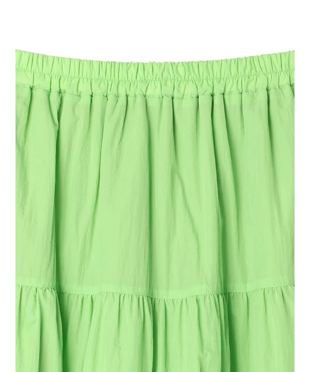 Green Parks ・ＥＬＥＮＣＡＲＥ　ＤＵＥ　ナイロンティアードスカート 