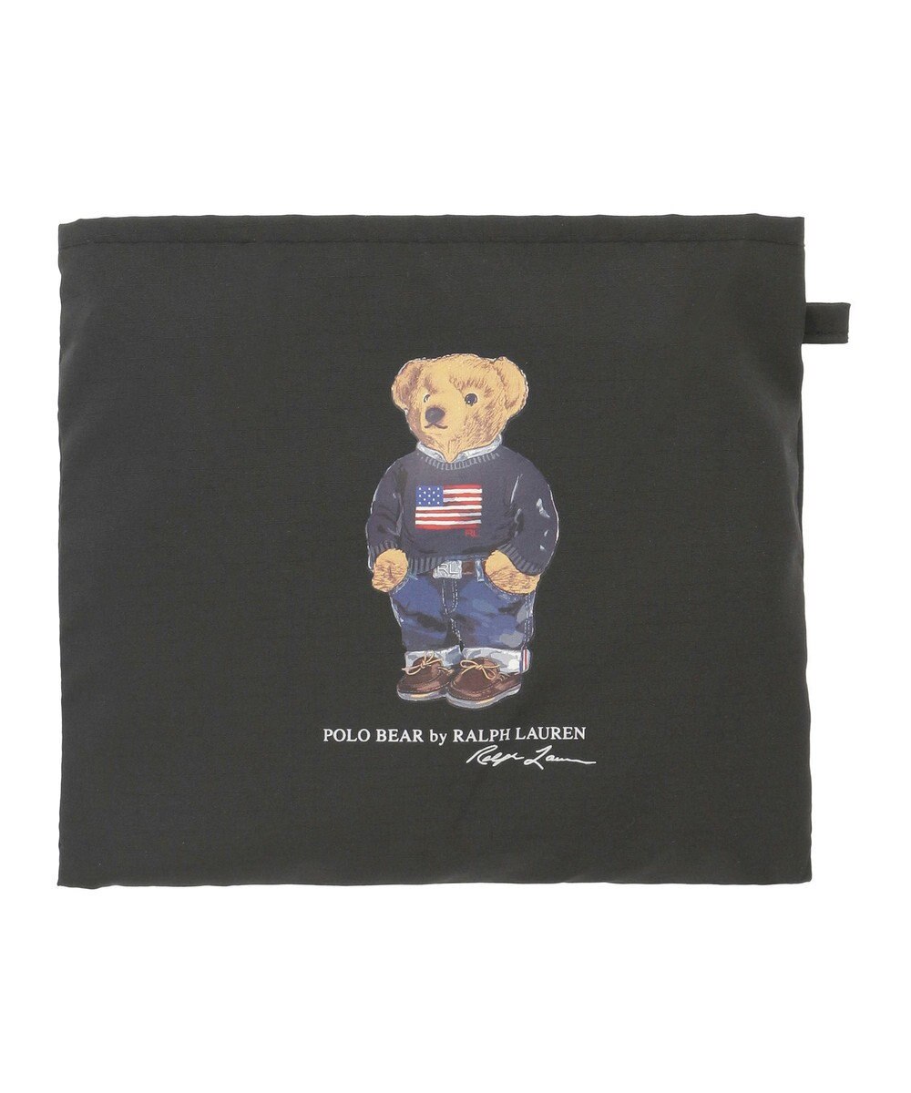 MOONBAT POLO RALPH LAUREN(ポロ ラルフローレン) ポケッタブルレインバッグ　フラッグベア 