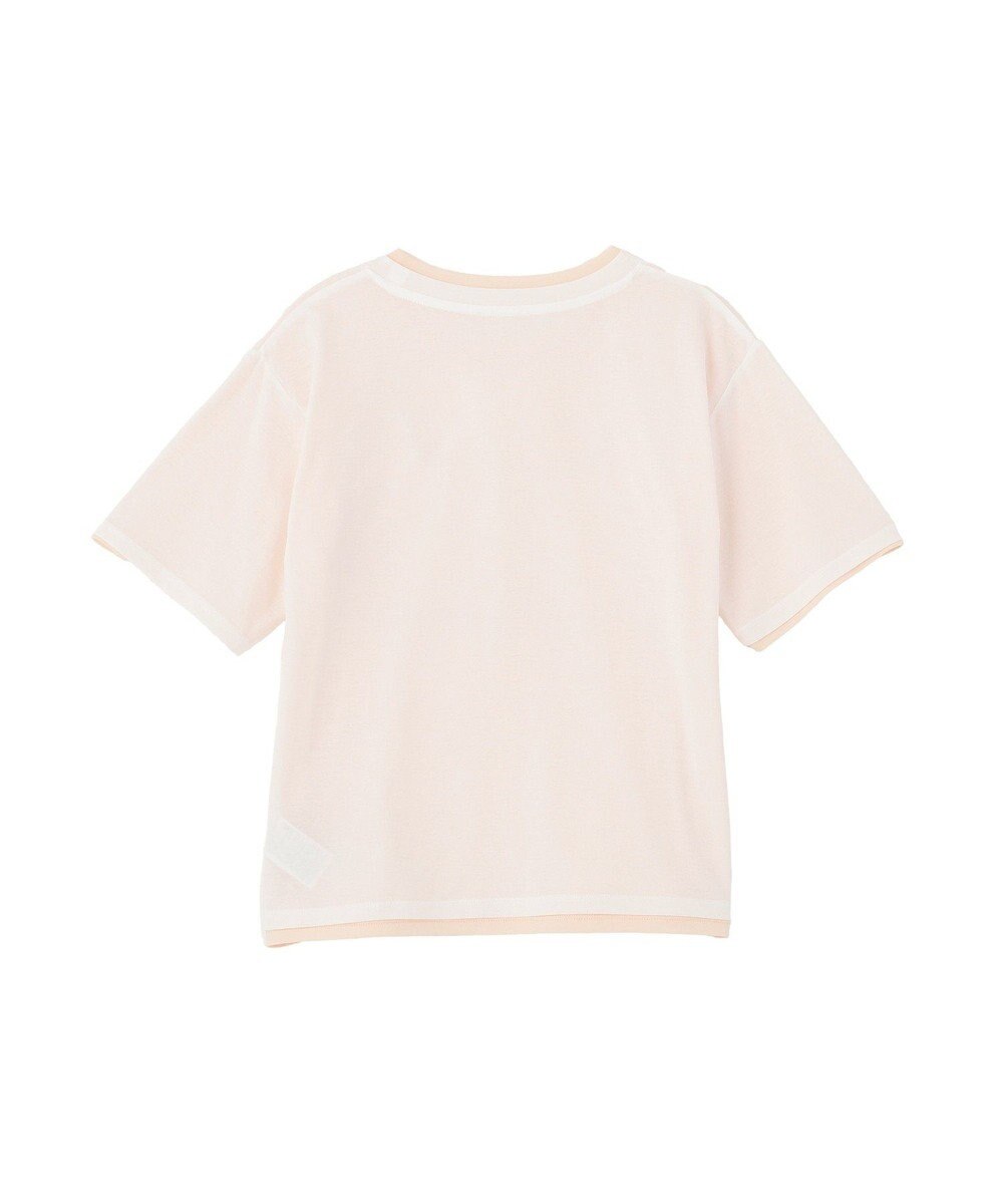 AMERICAN HOLIC 【2点セット】レイヤードシアーTシャツ 