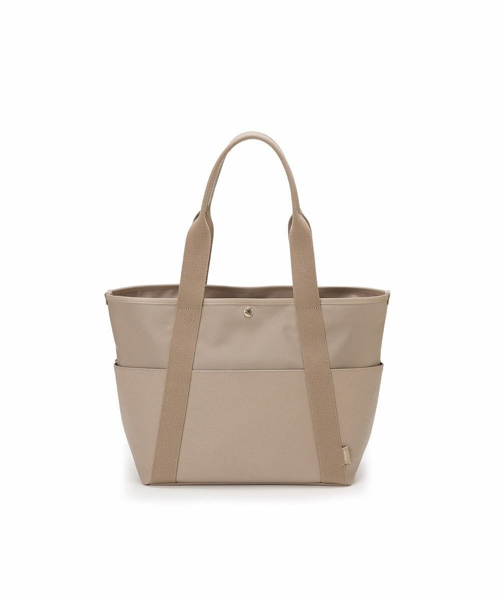 TOPKAPI 【Breath TOPKAPI】【TOPKAPI × 藤本美貴さんコラボ】スコッチグレイン 10ポケット トートバッグ L/マザーズバッグ/撥水 